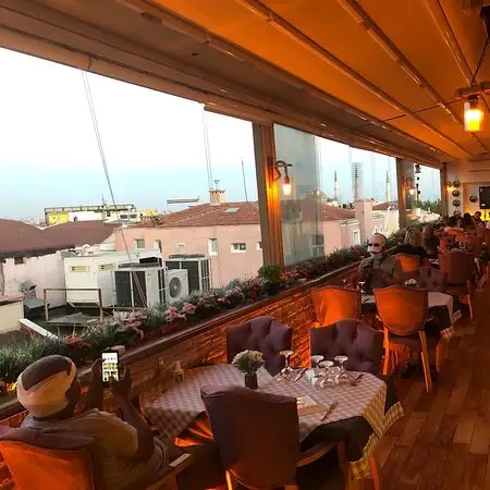 Yakamoz Terrace Restaurant'nin yemek ve ambiyans fotoğrafları 76