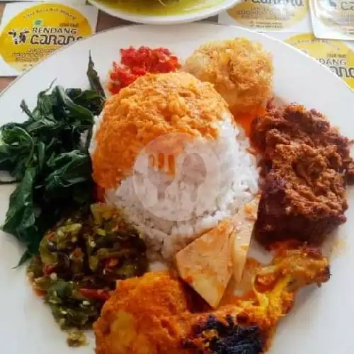 Gambar Makanan Rumah Makan Padang Sinar Minang Bantulan, Jalan Godean Km7 Bantulan 9