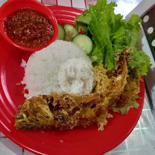 Gambar Makanan Pecel Ayam Kremes WARUNG MENUKU, Pengarengan 12