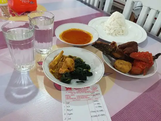 Gambar Makanan Rumah Makan Padang Uni Yani 9