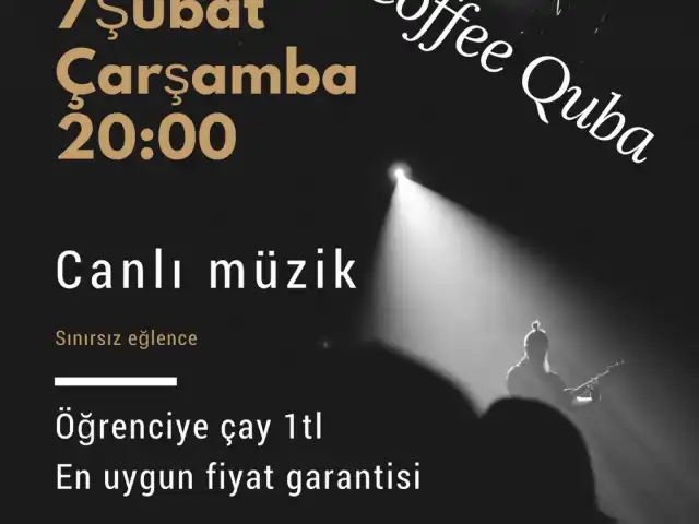 Coffee QUBA'nin yemek ve ambiyans fotoğrafları 4