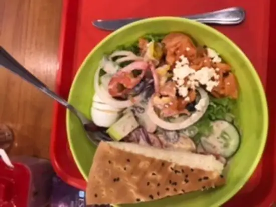 Gambar Makanan Wrapper - Kebabs Wraps Salads 16