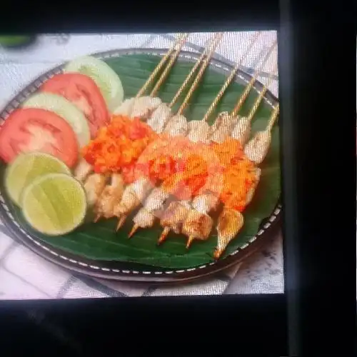 Gambar Makanan Warung Sate Barokah Pak Karim, Pos Polisi 6