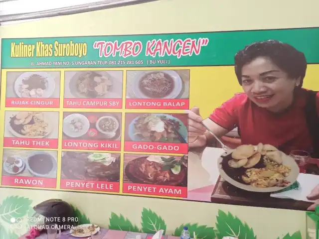 Gambar Makanan Rujak Cingur SBY "Tombo Kangen" Bu Yuli 8
