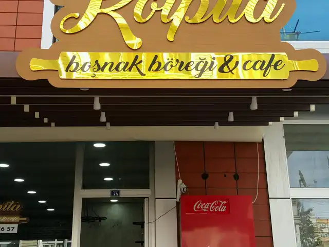 Kolpita Boşnak Böreği&Cafe'nin yemek ve ambiyans fotoğrafları 2