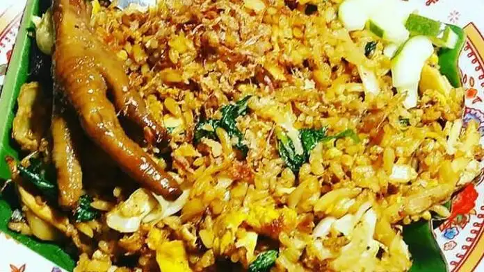 Nasi Goreng Ceker Kang'e, Mauni