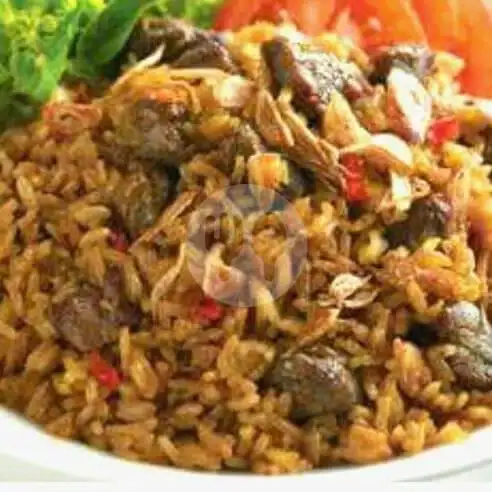 Gambar Makanan Nasi Goreng Kambing Bang Ali, Jatiasih 9