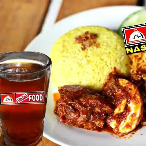 Gambar Makanan HalalFood Juara Nasi Kuning, Tukad Cilincing 12