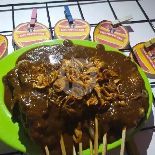 Gambar Makanan Sate Ayam Madura 3