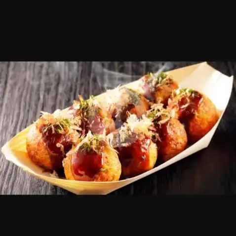 Gambar Makanan Takoyaki Anggun Cawang, Kampung Melayu 3