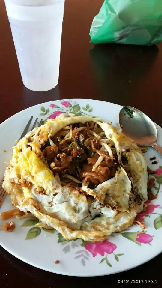 Koey Teow Kerang ( Dapur Arang )