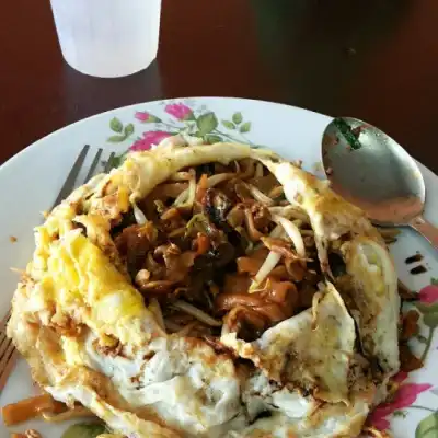 Koey Teow Kerang ( Dapur Arang )