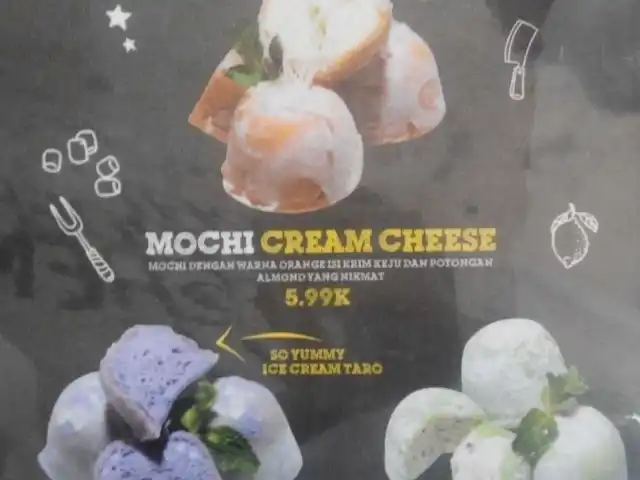 Gambar Makanan Mochi Maco 1