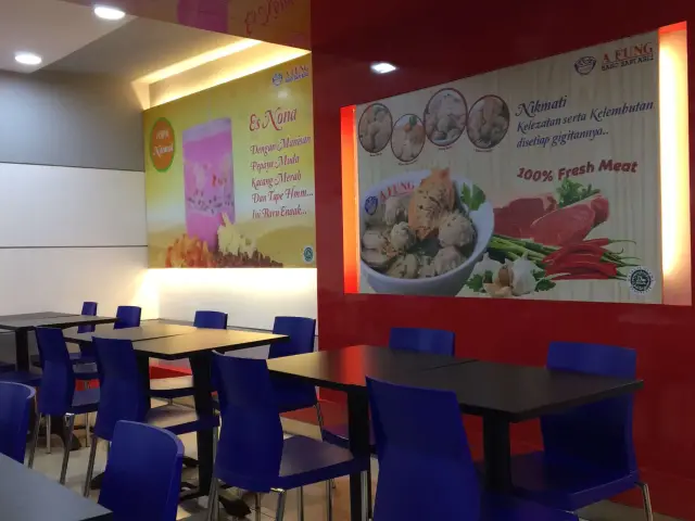 Gambar Makanan A Fung Baso Sapi Asli 8