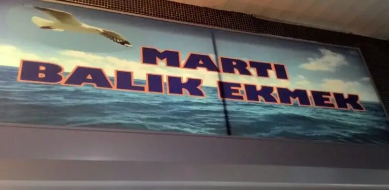 Marti Balik Ekmek'nin yemek ve ambiyans fotoğrafları 19