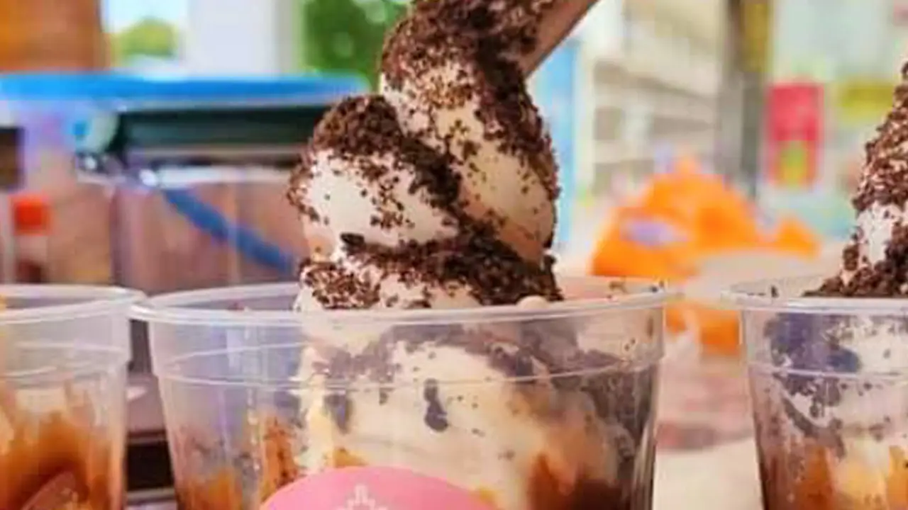 Kuwin Ice Cream @ Sentosa Street Food
