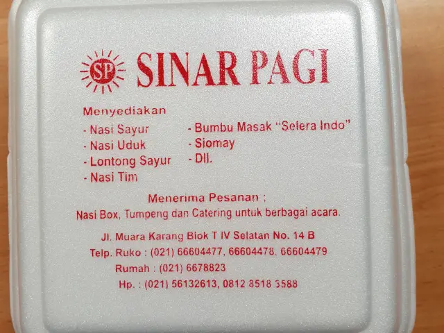 Gambar Makanan Sinar Pagi 4