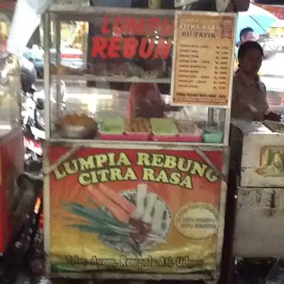 Lumpia Rebung Citra Rasa Gardena