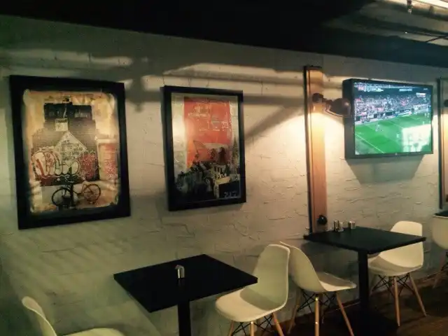 A Sports Cafe'nin yemek ve ambiyans fotoğrafları 5