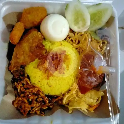 Gambar Makanan Nasi Kuning Mama Salvalisa 4