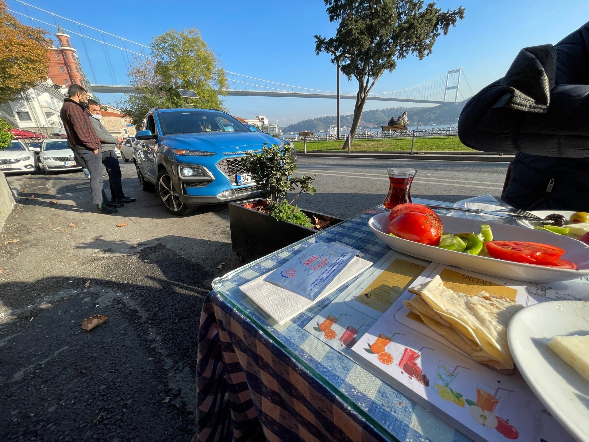 Rumeli Hisarı Kale Restaurant yeri ve telefon numarası.Emirgan