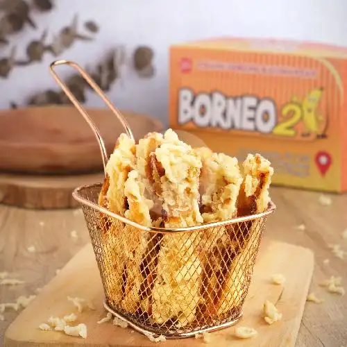 Gambar Makanan Pisang Goreng Kalimantan Borneo 2, Medan Kota 2