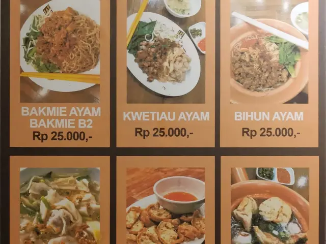 Gambar Makanan Bakmie Bangka 99 1