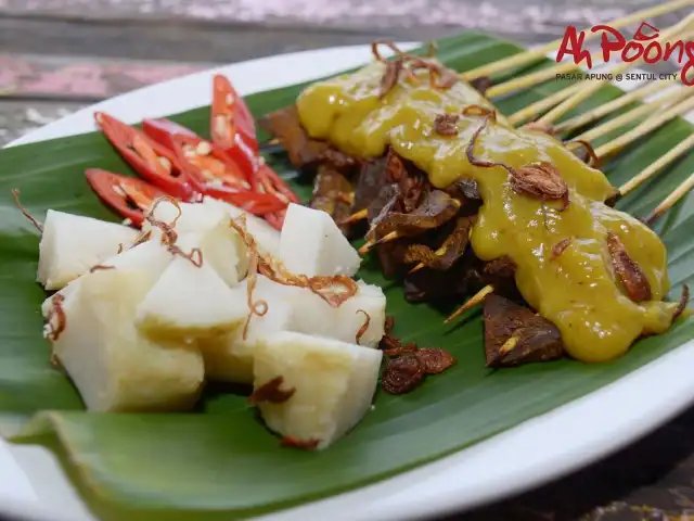 Gambar Makanan Sate Padang 1