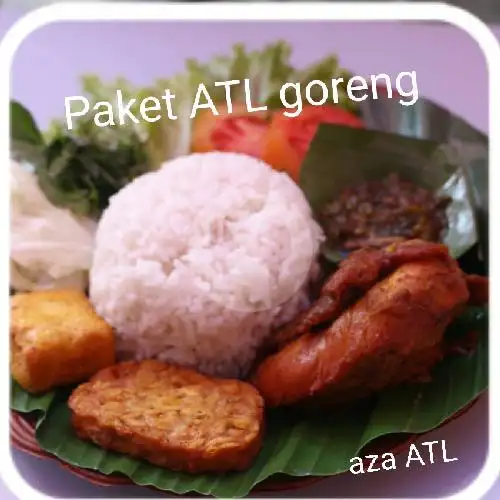 Gambar Makanan Aza ATL (Spesialis Ayam Tulang Lunak & Bebek Resto), Pagongan 12