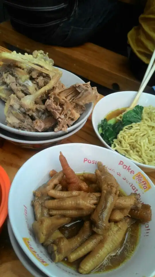 Gambar Makanan Mie Ayam Bakso Mas Min 13