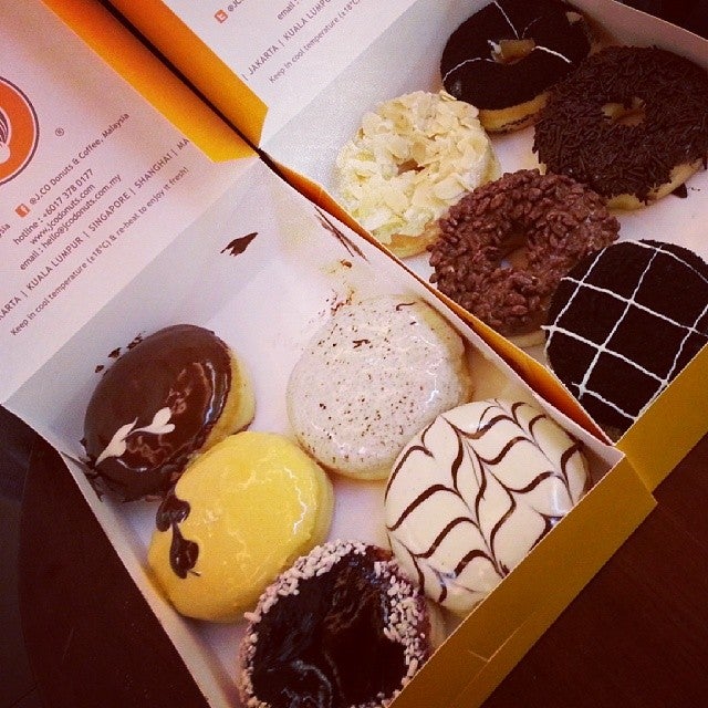 J.CO Donuts & Coffee, Donut restaurant near me in Johor Bahru