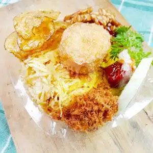 Gambar Makanan Nasi Kuning Ibu Nur 1, Godean 2