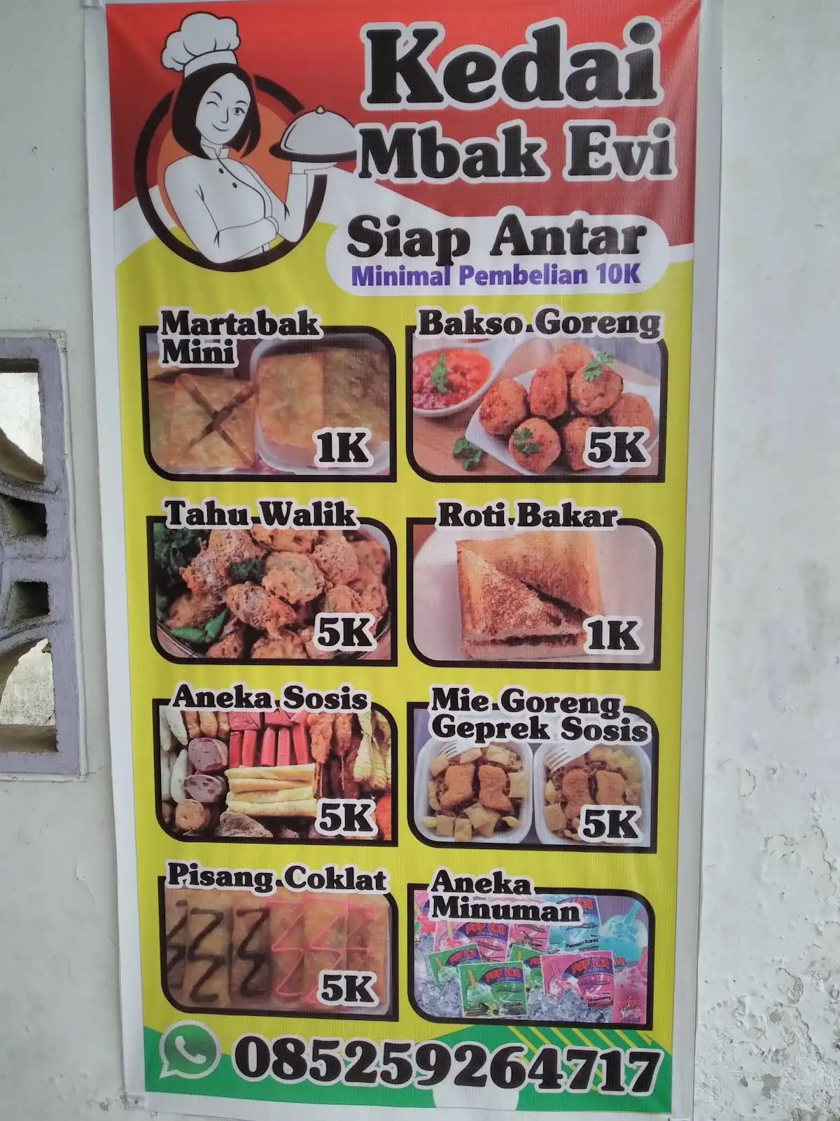 KEDAI MBAK EVI