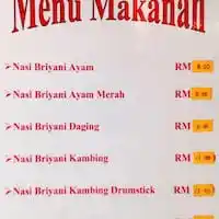 Briyani Johor Diana - Bazar Melawati Food Photo 1