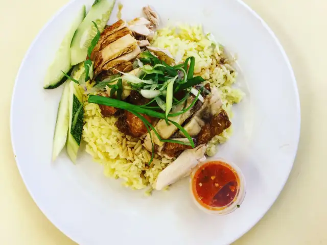 Chicken Rice Food Photo 3