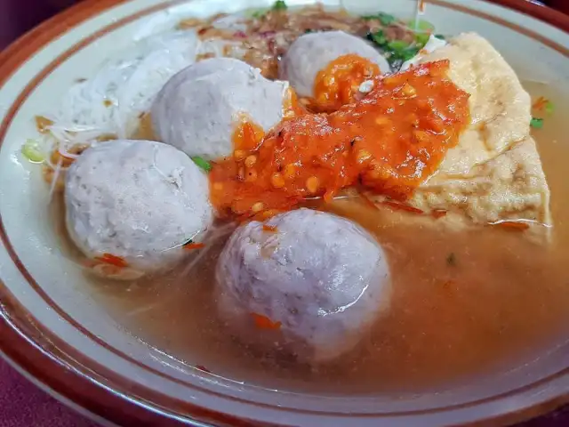 Gambar Makanan Bakso Sapi Asli Ulung Putra Jaipong 11