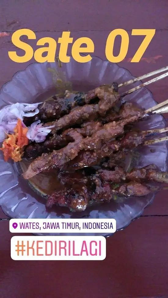 Gambar Makanan Sate Babi Wates 7