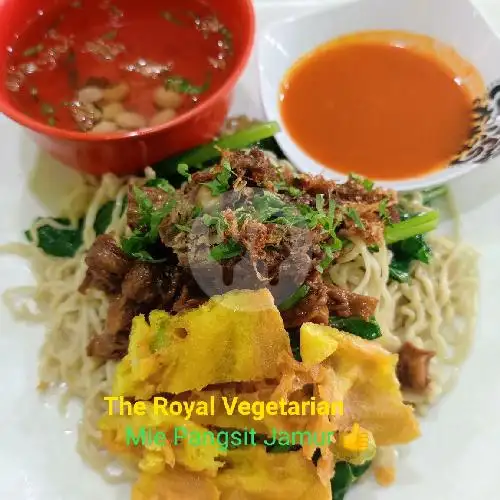 Gambar Makanan RM. The Royal Vegetarian, Pekanbaru 4