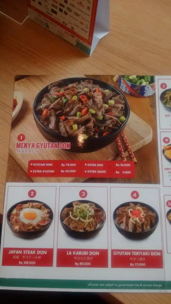 Gambar Makanan Negiya Donburi Kota Kasablanka 17