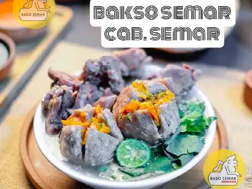 Bakso Semar Cab. Semar, Cikole