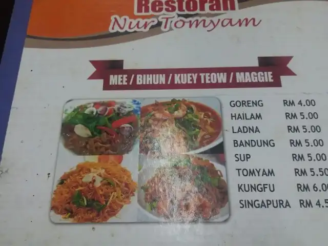 Restoran Nur Tomyam Food Photo 2