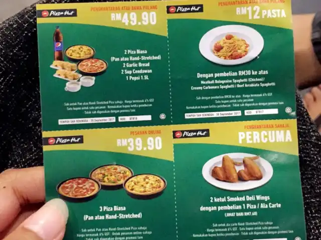 Pizza Hut Medan Gopeng Food Photo 10