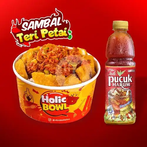 Gambar Makanan Chicken Holicc, Plaza Medan Fair Lantai 1 12