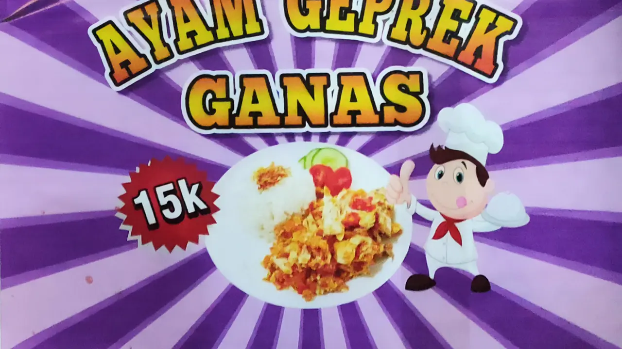 Ayam Geprek Ganas