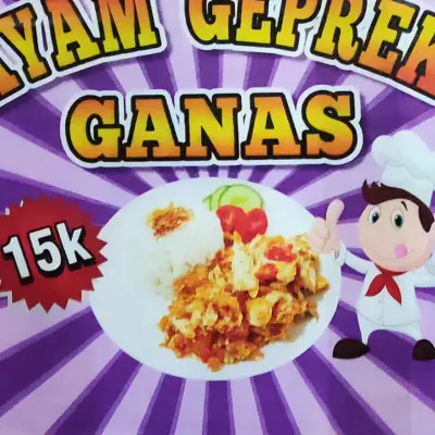 Ayam Geprek Ganas