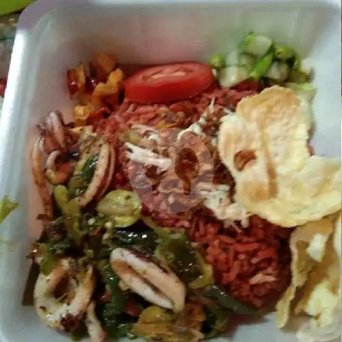 Gambar Makanan Nasi Goreng Merah Sari & Ayam Geprek, Jalan Radial 8