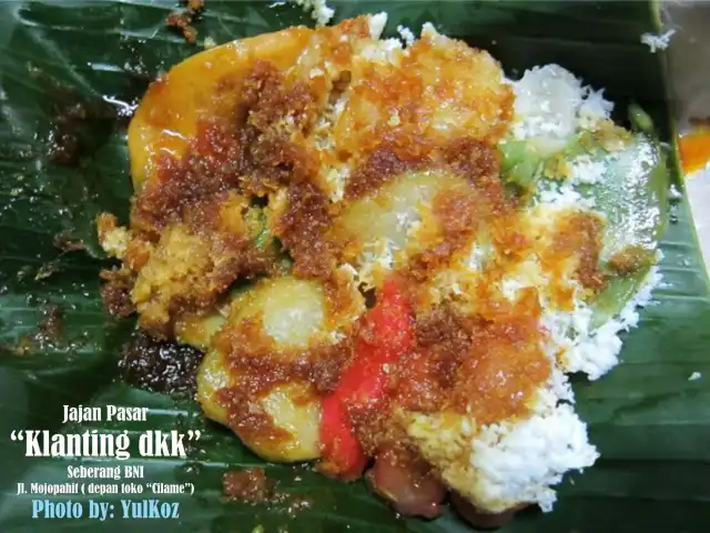 Gambar Makanan Jajan Pasar (Klanting) & Lontong Pecel ,Seberang BNI - Mojokerto 6