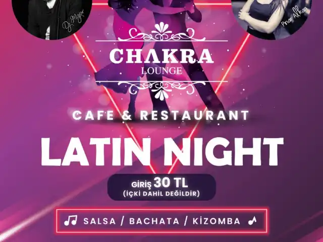 Chakra Lounge'nin yemek ve ambiyans fotoğrafları 5
