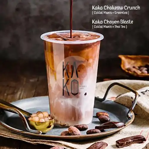 Gambar Makanan Kako Thai Tea, Gatot Subroto 13