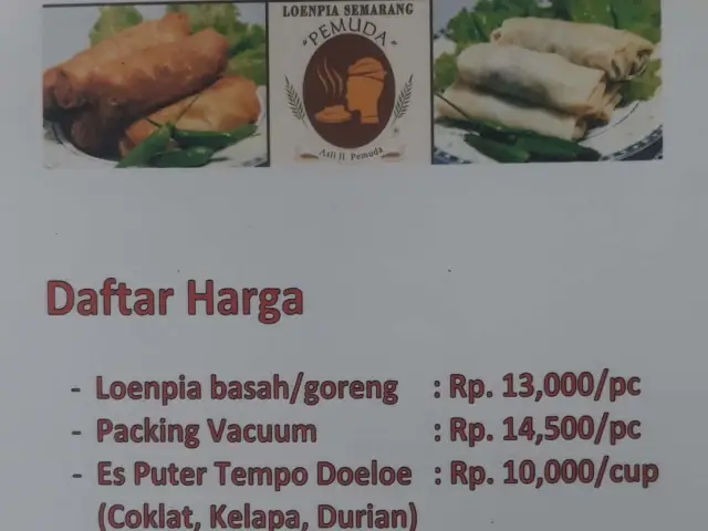 Gambar Makanan Loenpia Asli Semarang 1